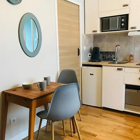 Daire Studio A Toulouse Avec Parking, Metro A 500M Toulouse