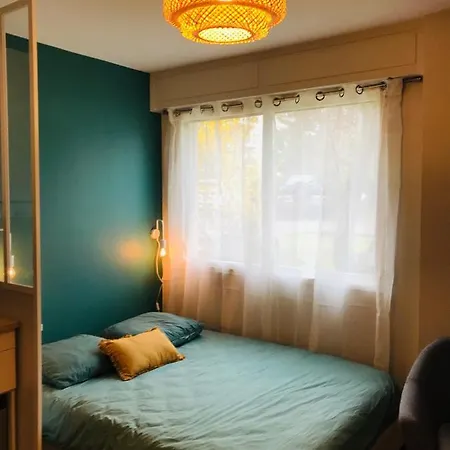 Studio A Toulouse Avec Parking, Metro A 500M Daire *